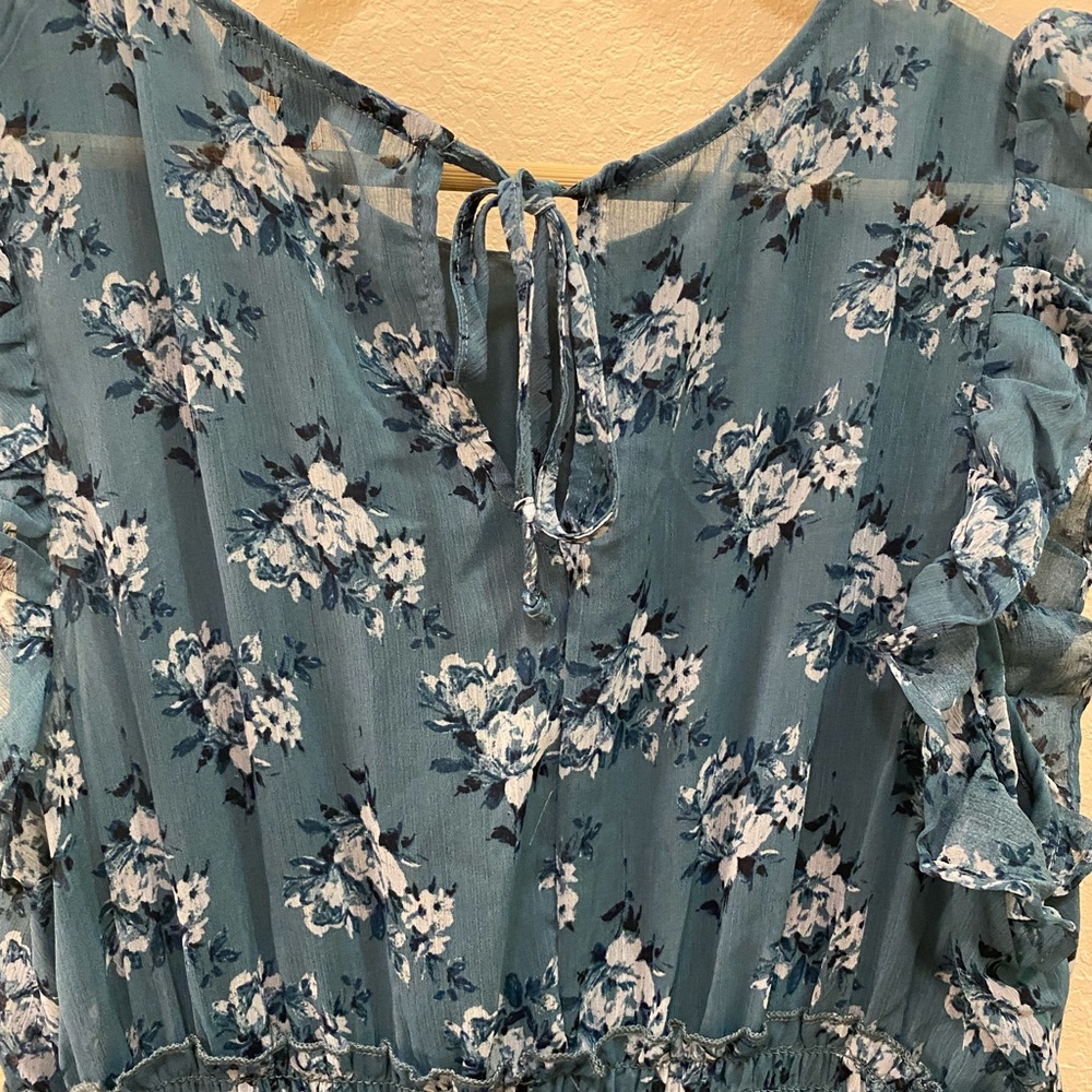 Flirty ruffle dress by Trixi size XL - Picture 4 of 5